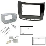 Sound-way - Kit de Montage Autoradio, Façade Cadre