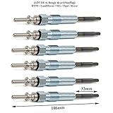 (Lot de 6) Bougie de préchauffage pour E46 318d 320d