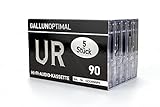 GALLUNOPTIMAL UR90 Cassettes Audio, pour 90 Min. Lot