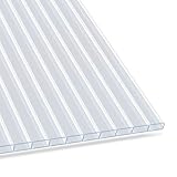 KARAT - Plaque creuse en PVC translucide - Panneau