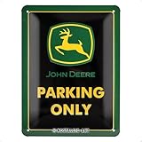 Nostalgic-Art Plaque Vintage John Deere – Parking Only