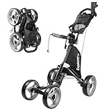 Caddytek - Chariot de Golf Ultra léger à 4 Roues Explorer