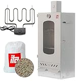 ITA Fumoir 7012 - Kit chauffant avec copeaux - Armoire