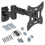 Maclean Support MC-503 mural pivotant double bras compatible