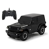 JAMARA Jeep Wrangler JL 1:24 Negro 27MHZ 6+
