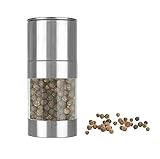 Fitsund Moulin à Poivre Manuel,Moulin à Sel et Poivre,