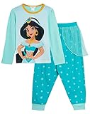 Disney Pyjama fantaisie pour fille Princesse Jasmine,