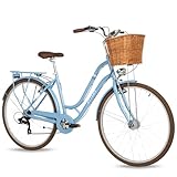 ATTABO City 28" - Vélo de ville pour femme, cadre 19",