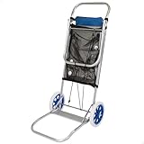 AKTIVE 53928 - Chariot de Plage Pliable Transformable