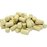 Browin 650210 Lot de 100 Bouchons en Liège Cmpressé