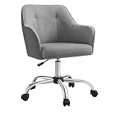 SONGMICS Chaise de Bureau, Fauteuil Ergonomique, Siège