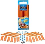 Hot Wheels Extensions de Piste pour Circuit, Une Voiture