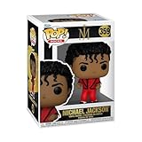 Funko Pop! Rocks: Michael Jackson - (Thriller) - Figurine