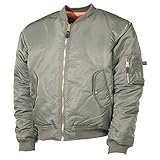 MFH Blouson style aviateur US MA1 - OD Green taille