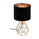 EGLO Lampe de table CARLTON 2, 1 lampe à poser vintage