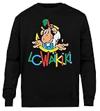 Kwantees LC Waikiki Monkey Merchandise Sweat-Shirt