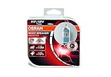 OSRAM NIGHT BREAKER UNLIMITED H7, Lampe de phare halogène,
