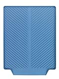 WENKO Tapis égouttoir Linea bleu - Tapis d'égouttage,