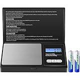 Diyife Balance de Précision, 500g/0.01g, Balance de