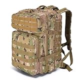 SHANNA Trekkingrucksack, Wanderrucksäcke Militärrucksack