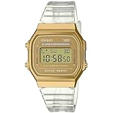 Casio Montre Quartz Unisexe 36.00mm avec Cadran Or
