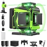Niveau Laser Chantier Autonivelant 360° x 4, Lazer