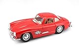 BBurago - Mercedes Benz 300 SL - Voiture Miniature
