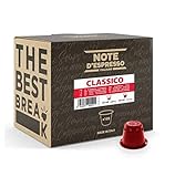 Note d'Espresso - Classico - Capsules de Café - Exclusivement