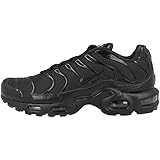 NIKE Homme Air Max Plus Baskets, Black Black Black