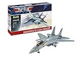 Revell-F-14 A Tomcat Top Gun Maquette, 3865, Non laqué