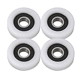 BQLZR 36x10x10.5mm Blanc 6000ZZ Roulement ¨¤ Roulement