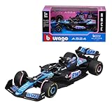 Bburago - Alpine A524 F1 Japanese 2024#Ocon - Voiture