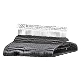 Amazon Basics Lot de 50 cintres en plastique ultra