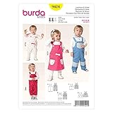 Burda B9424 Patron de Couture Salopette et Robe 19