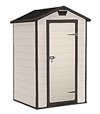 KETER - Abri de Jardin Manor 43 Beige - 1,1m2