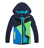 YoungSoul Blouson Imperméable Garçon Fille - Coupe