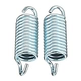Inovey 2 pièces ressorts d'étrier de frein arrière
