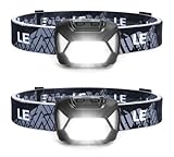 LE Lampe Frontale à Piles (non inclus), C500 Torche