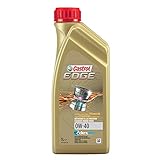 Castrol EDGE 0W-40, Huile Moteur, 1L