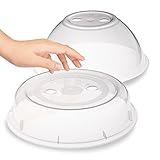 Hausfelder cloche micro onde, set de 2, cloche micro-onde