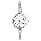 Joyzan Bracelet Alliage Quartz Rond Analogique, Montre