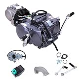 Moteur 125 cm³ Dirt Bike Cross 4 temps Engine Moteur