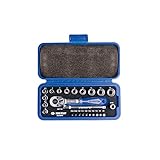 KING TONY 2525MRE Cliquet et Embouts, Set de 25, 1/4"