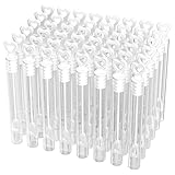 Gvolatee 48pcs Tube à Bulles de Mariage avec poignée