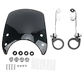 Pare-brise Moto Pare-Brise Universel Moto Déflecteur