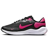 Nike Mixte Enfant Revolution 7, Black Hyper Pink Whi,