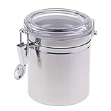 SM SunniMix Boîte de Conserve à Tabac Pot en Acier