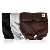 PET MAGASIN Couches Lavables pour Chiens (Paquet de