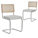 GrandCA HOME Lot de 2 Chaises de Salle à Manger avec