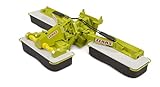 bruder 02218 - Claas Disco 8550 C Plus faucheuse triple,